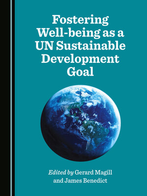 cover image of Fostering Well-being as a UN Sustainable Development Goal